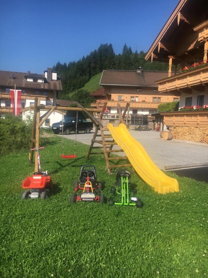 Landhaus Staudacher Gerlos Exteriör bild