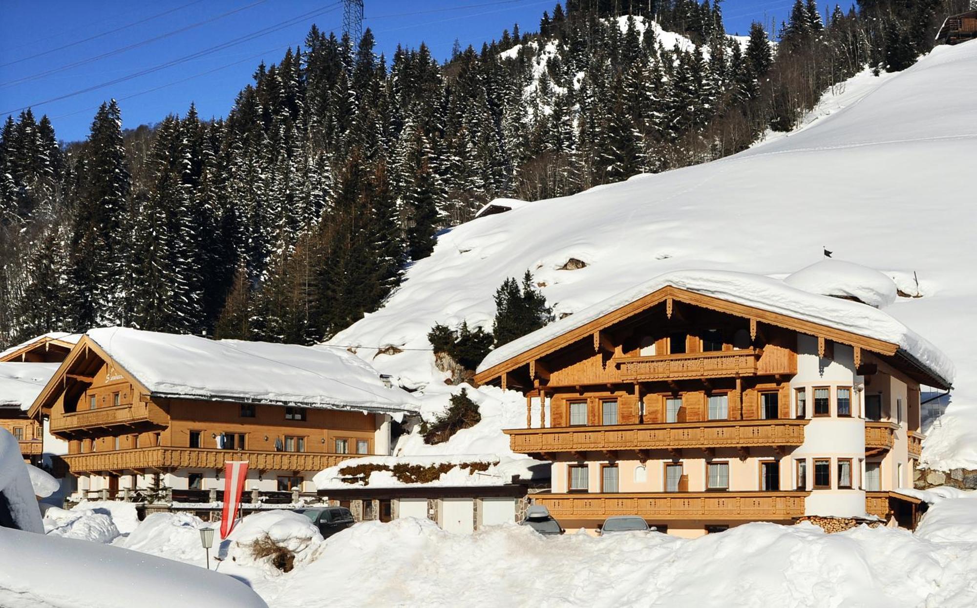 Landhaus Staudacher Gerlos Exteriör bild